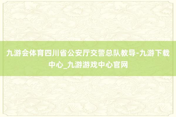 九游会体育四川省公安厅交警总队教导-九游下载中心_九游游戏中心官网