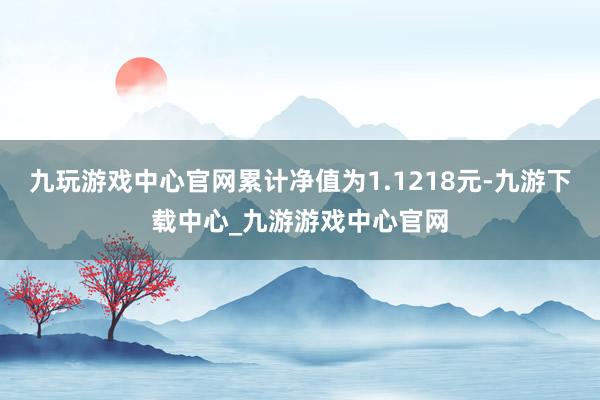 九玩游戏中心官网累计净值为1.1218元-九游下载中心_九游游戏中心官网